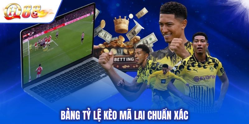 Bảng tỷ lệ kèo mã lai chuẩn xác
