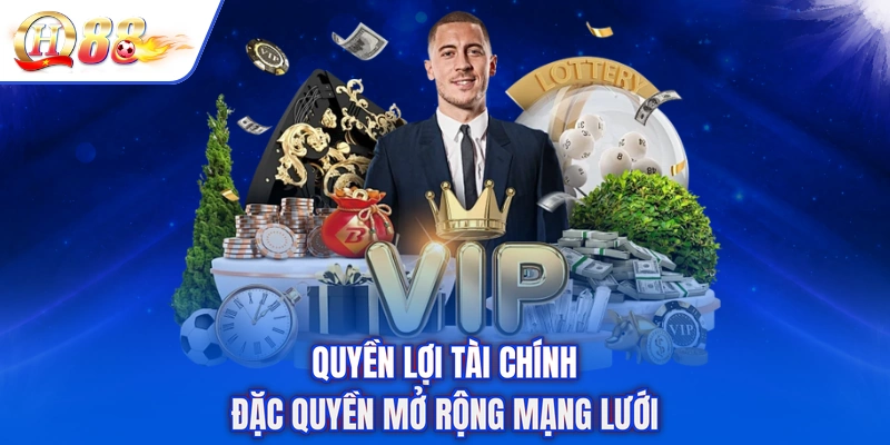 Quyền lợi tài chính đặc quyền mở rộng mạng lưới